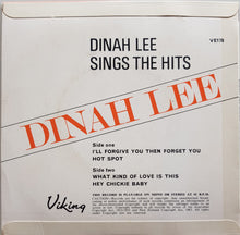 Load image into Gallery viewer, Lee, Dinah - Sings The Hits