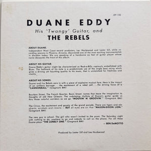 Duane Eddy - His "Twangy" Guitar And The Rebels