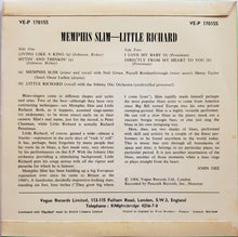 Load image into Gallery viewer, Memphis Slim - Memphis Slim-Little Richard