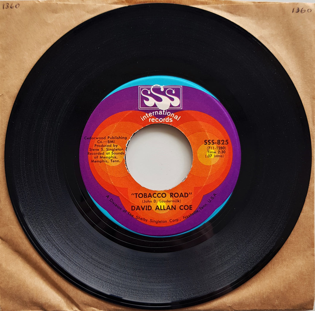 David Allan Coe - Tobacco Road