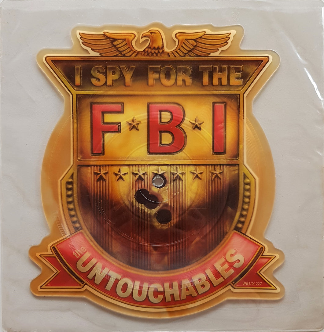 Untouchables - I Spy For The F.B.I.