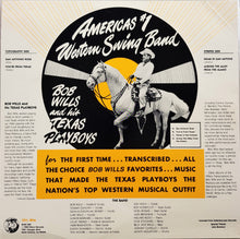 Load image into Gallery viewer, Wills, Bob (&amp; His Texas Playboys) - The Greatest Hits Of Texas