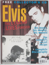 Load image into Gallery viewer, Elvis Presley - The Legend Lives Forever