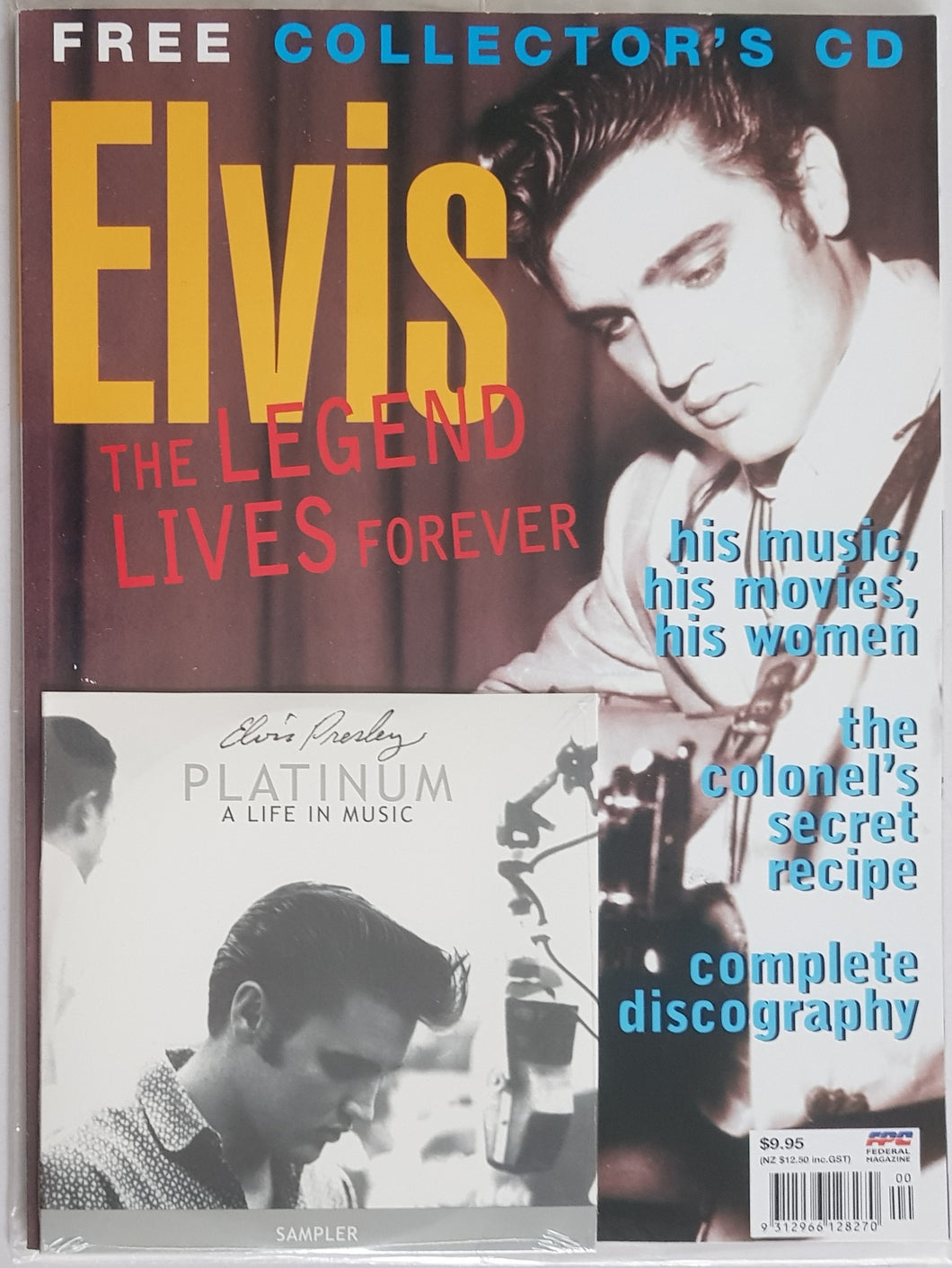 Elvis Presley - The Legend Lives Forever