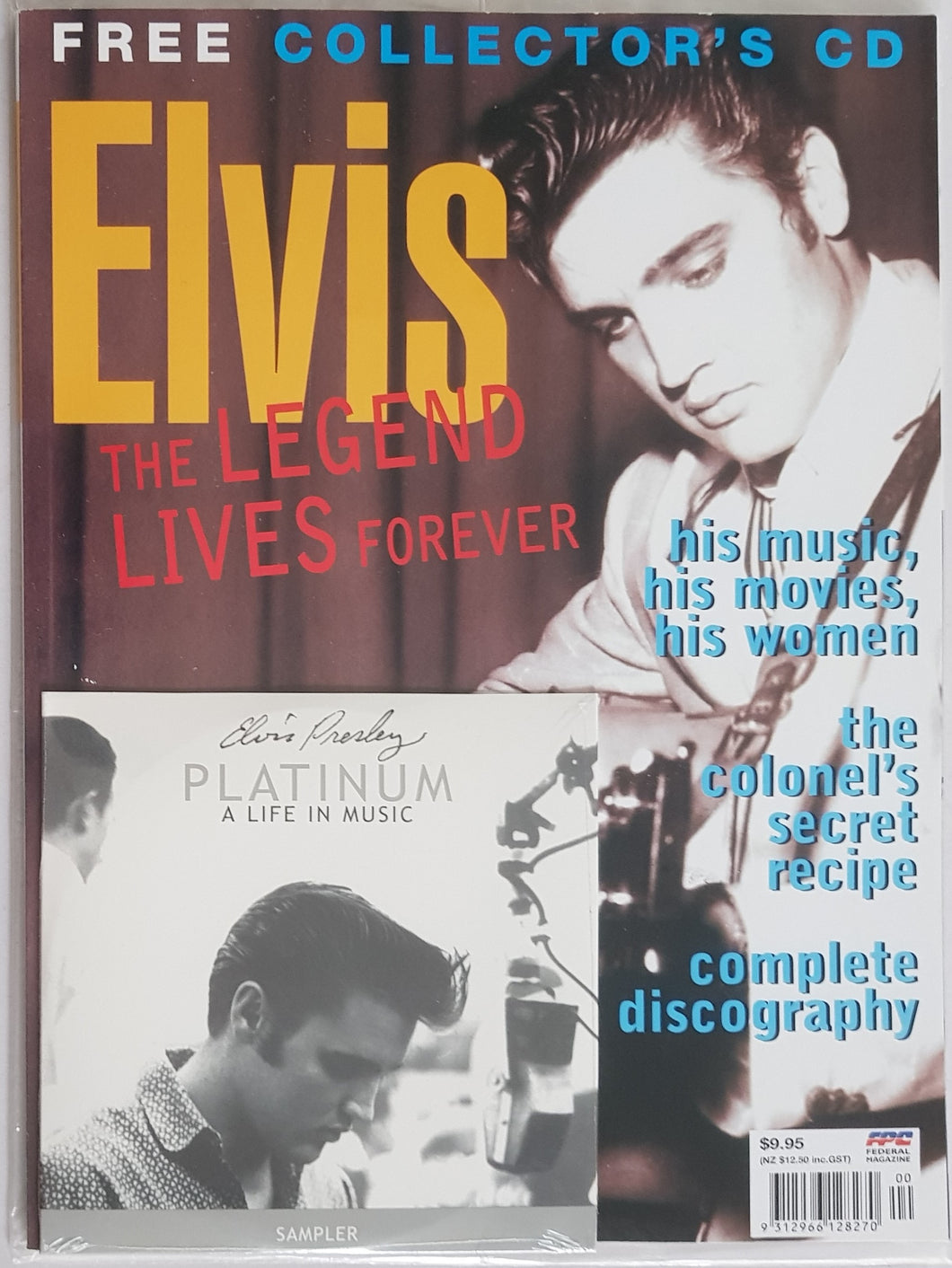 Elvis Presley - The Legend Lives Forever