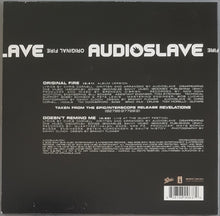 Load image into Gallery viewer, Audioslave - Original Fire
