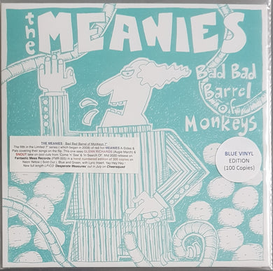 Meanies - Bad Bad Barrel Of Monkeys