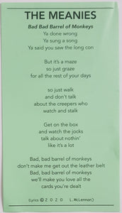 Meanies - Bad Bad Barrel Of Monkeys