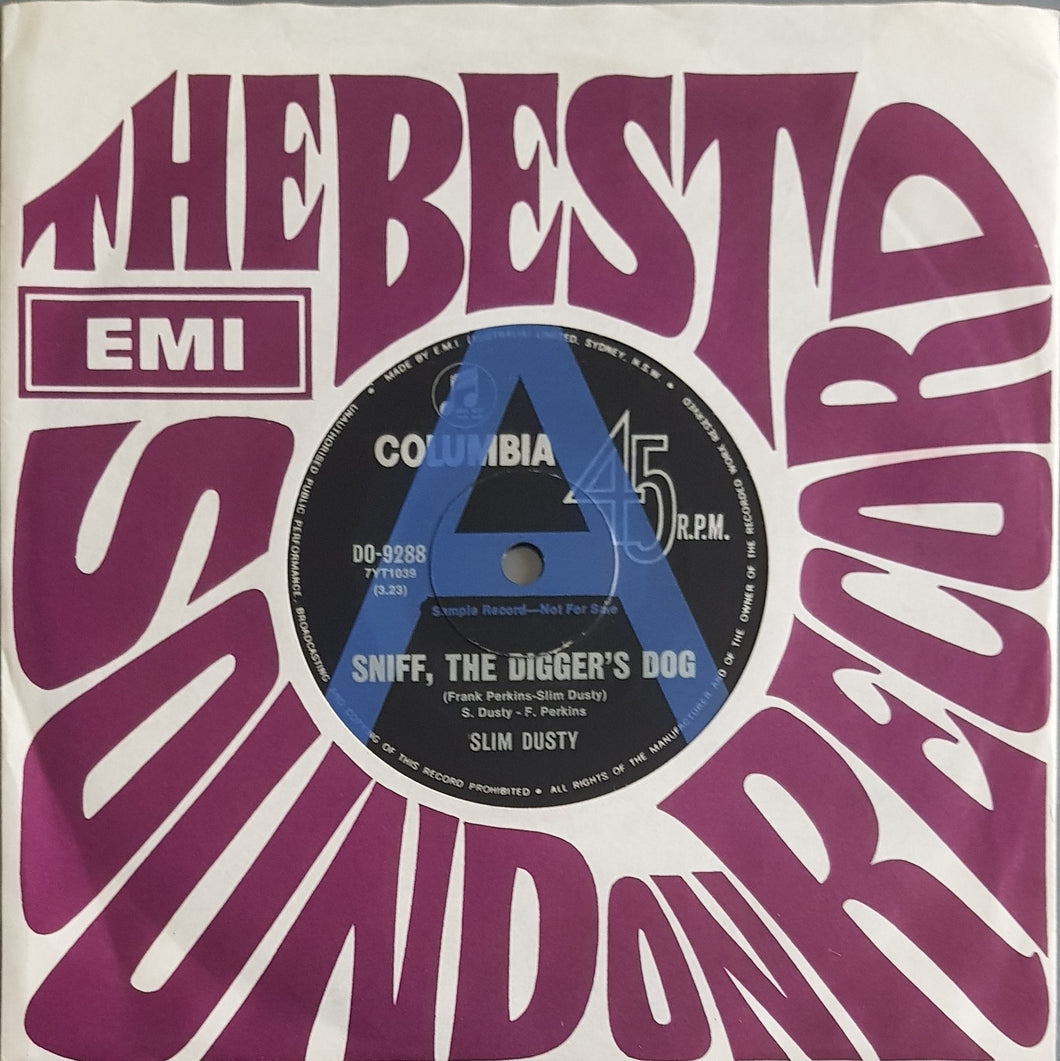 Slim Dusty - Sniff, The Digger's Dog