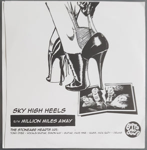 Stoneage Hearts - Sky High Heels
