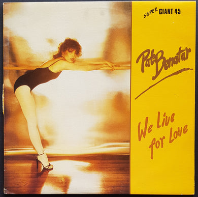Pat Benatar - We Live For Love