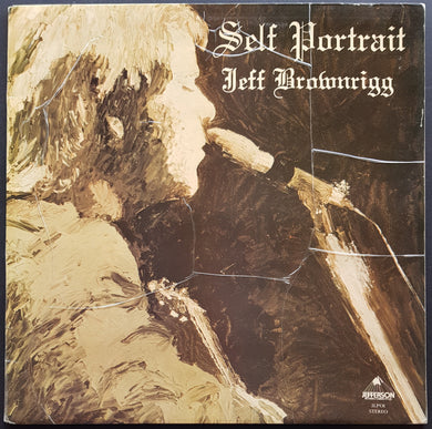 Jeff Brownrigg - Self Portrait