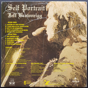 Jeff Brownrigg - Self Portrait