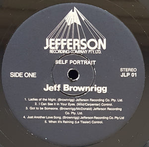Jeff Brownrigg - Self Portrait