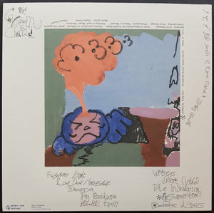 Eddy Current Suppression Ring (Mikey Young)- THE GREEN CHILD - Shimmering Basset