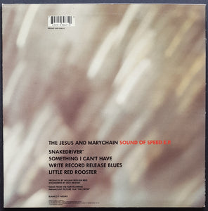 Jesus And Mary Chain - Sound Of Speed E.P.