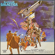 Load image into Gallery viewer, O.S.T. - Battlestar Galactica (Original Soundtrack)