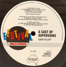 Load image into Gallery viewer, Louis Tillett - A Cast Of Aspersions
