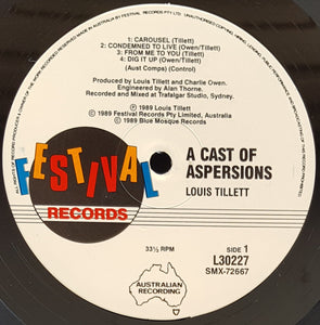 Louis Tillett - A Cast Of Aspersions