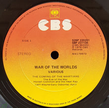 Load image into Gallery viewer, V/A - Jeff Wayne&#39;s Musical Version Of War Of The Worlds