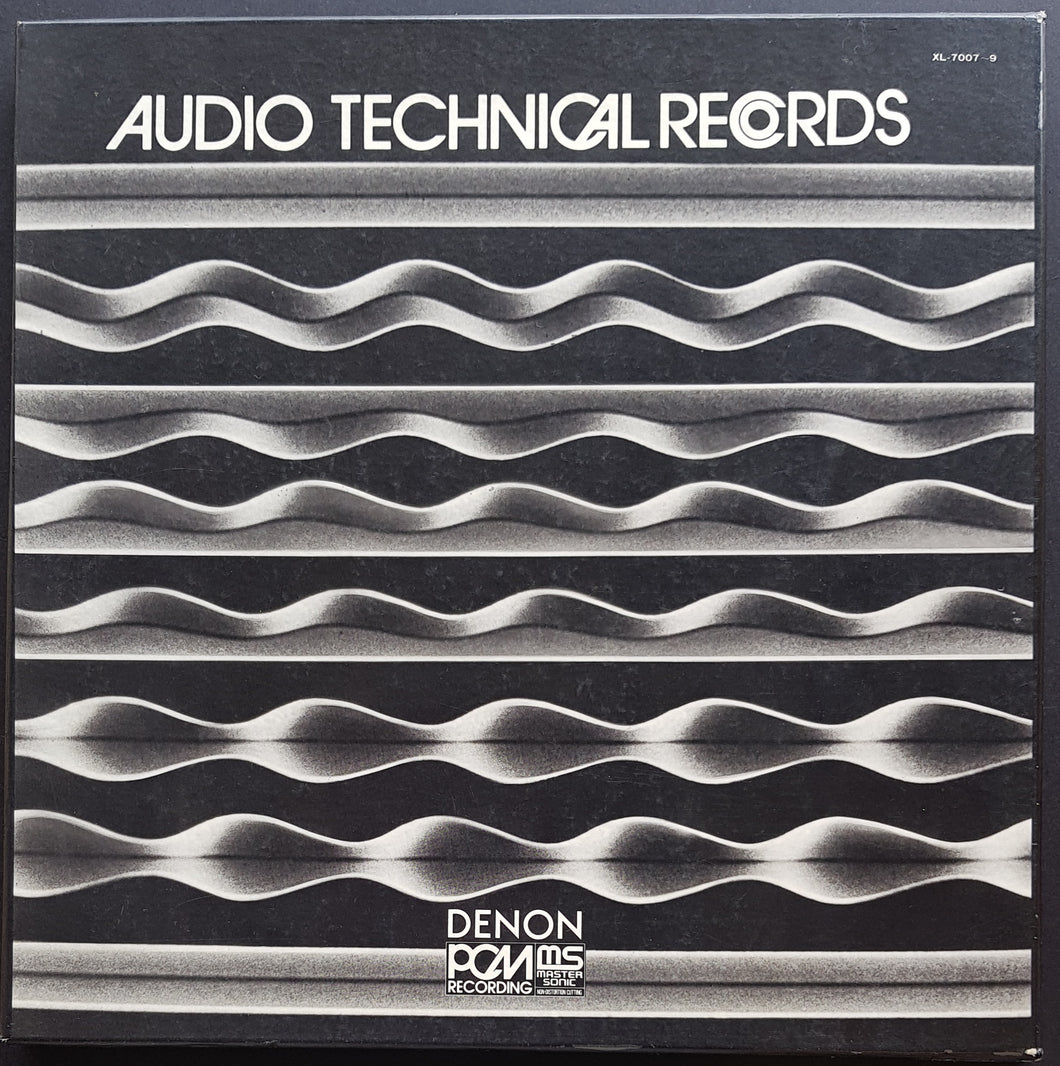 Audio Technical Records- Audio Technical Records