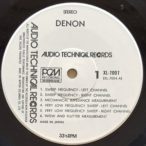 Audio Technical Records- Audio Technical Records