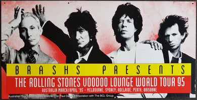Rolling Stones - Voodoo Lounge World Tour 95