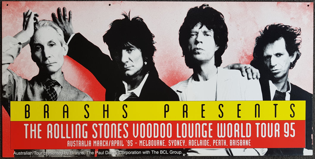 Rolling Stones - Voodoo Lounge World Tour 95