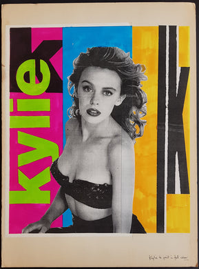 Kylie Minogue - T-Shirt Layout Boards