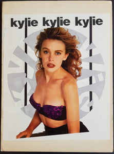 Kylie Minogue - T-Shirt Layout Boards