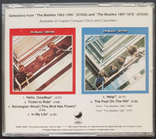 Load image into Gallery viewer, Beatles - Selections From The Beatles 1962-1966 &amp; 1967-1970