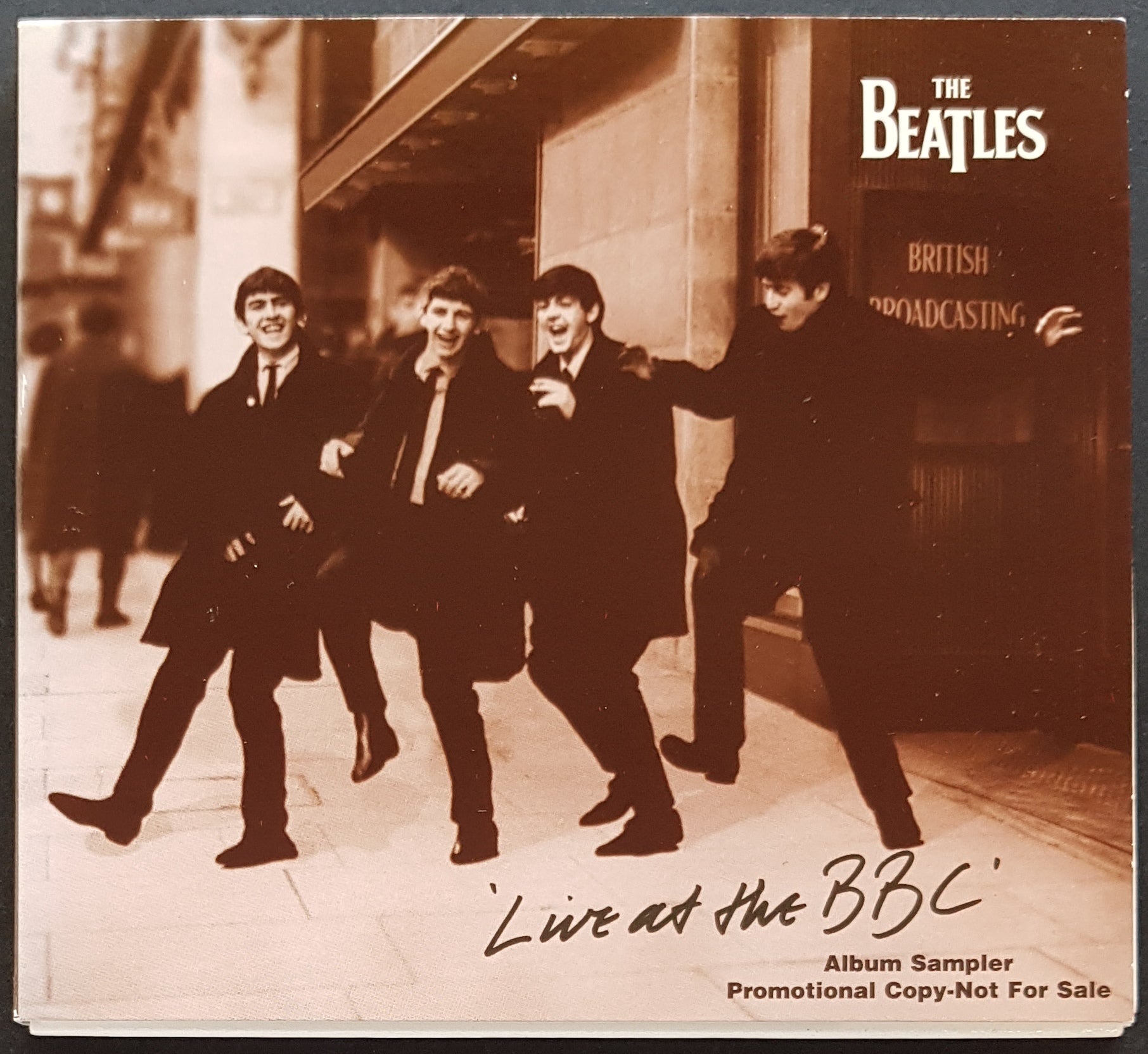 Beatles - Live At The BBC Album Sampler – Vicious Sloth Collectables