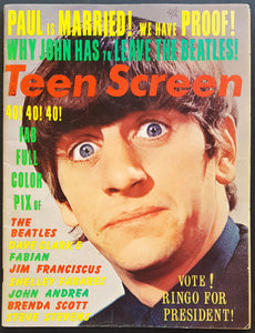 Beatles - Teen Screen Vol.5 No.8 August 1964