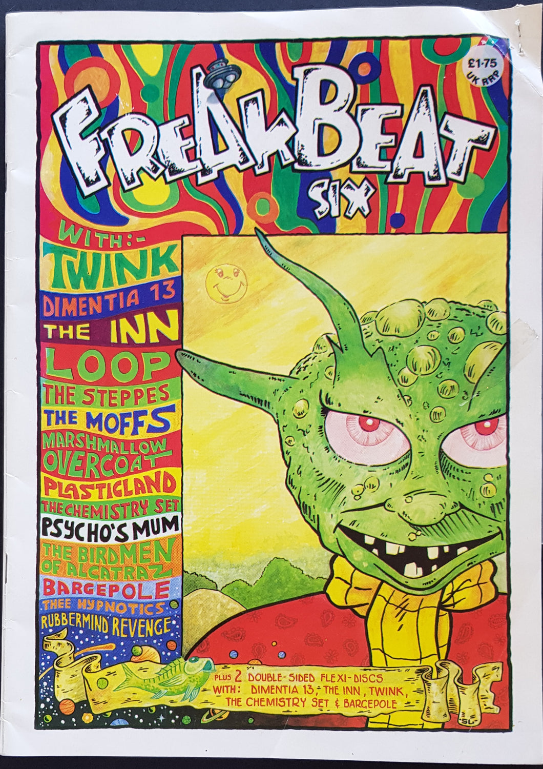 V/A - Freak Beat Six
