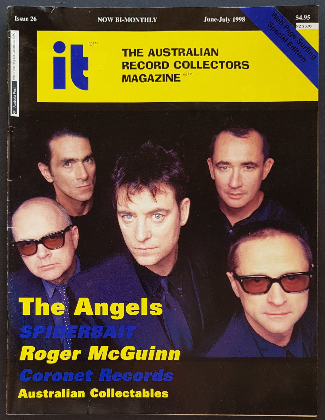 Angels - it The Australian Record Collectors Magazine