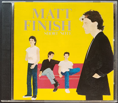 Matt Finish - Short Note