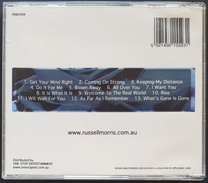 Morris, Russell - Jumpstart Diary