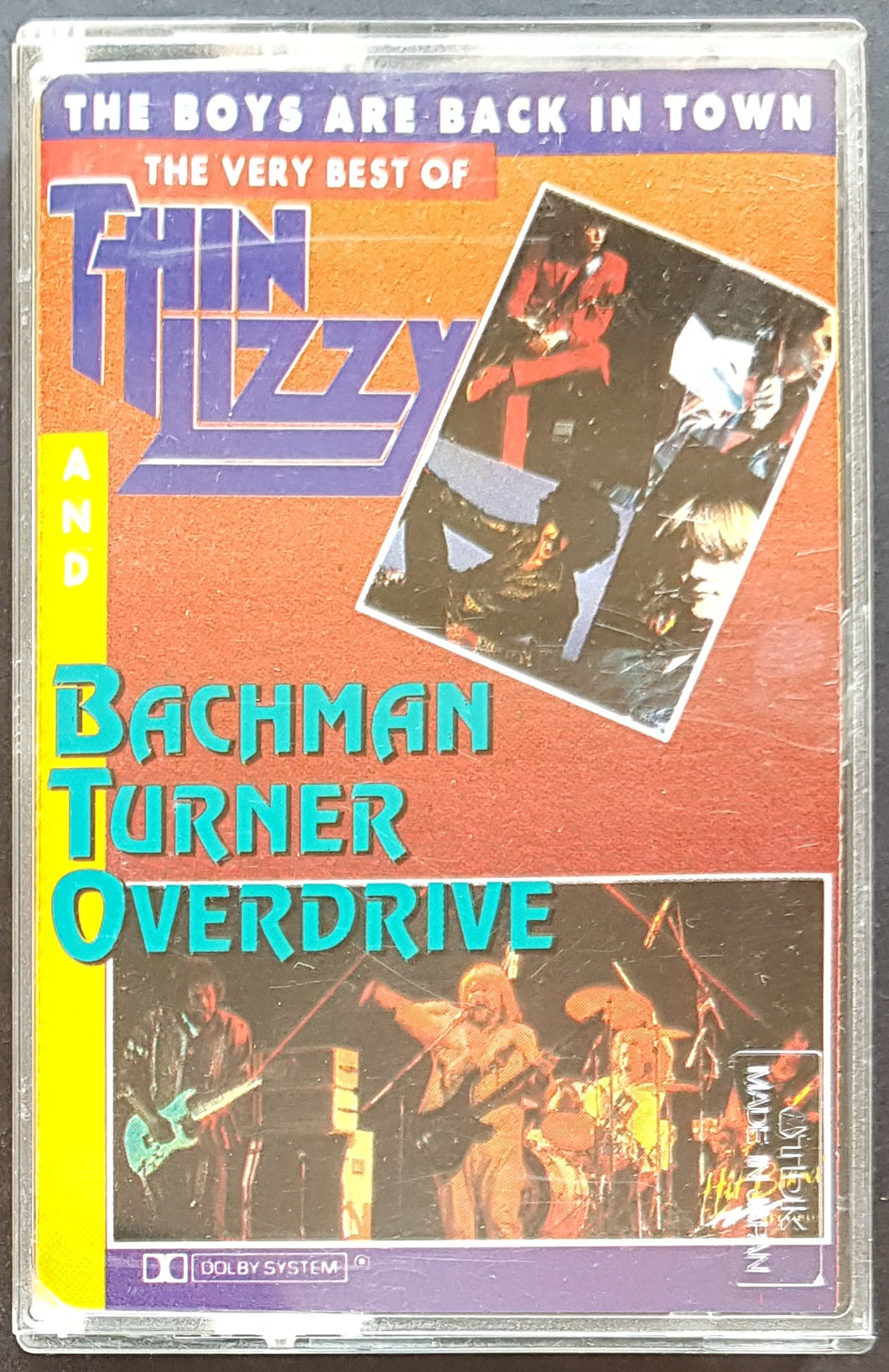 Thin Lizzy - The Boys Are Back In Town...The Very Best Of