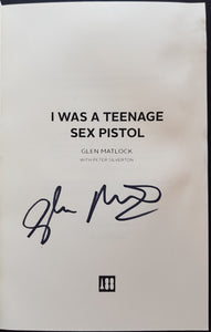 Sex Pistols (Glen Matlock) - I Was A Teenage Sex Pistol