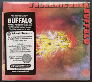Buffalo - Volcanic Rock