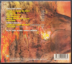 Buffalo - Volcanic Rock