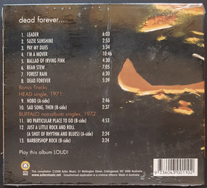 Buffalo - Dead Forever...