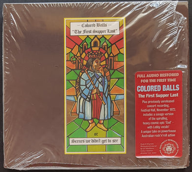Coloured Balls - The First Supper Last