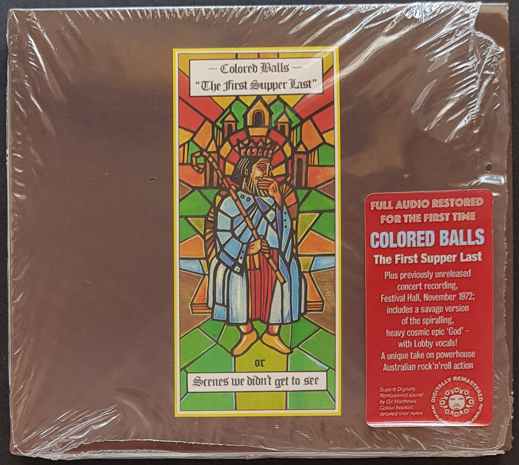 Coloured Balls - The First Supper Last