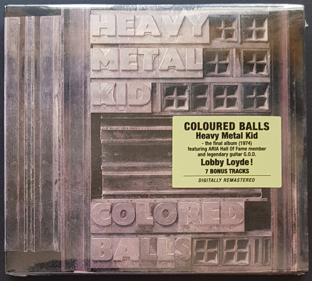 Coloured Balls - Heavy Metal Kid