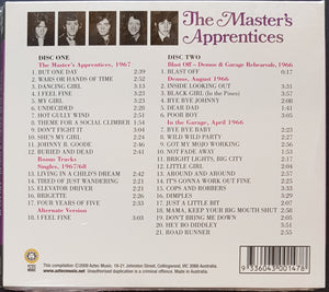 Masters Apprentices - The Master's Apprentices -Blast Off Demos & Garage