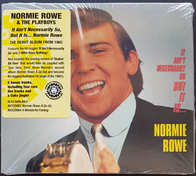 Normie Rowe And The Playboys - It Ain't Necessarily So But It Is...Normie Rowe