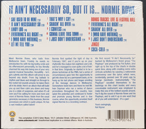 Normie Rowe And The Playboys - It Ain't Necessarily So But It Is...Normie Rowe