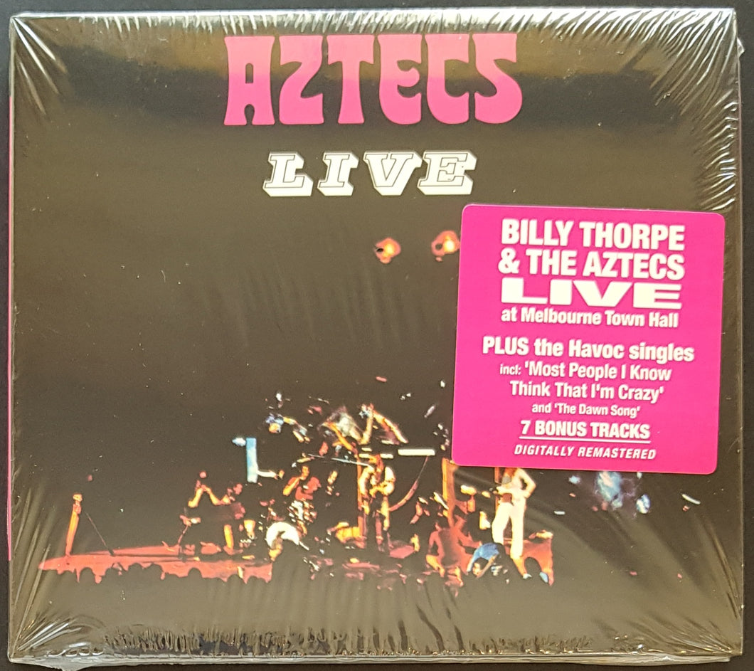Billy Thorpe & The Aztecs - Aztecs: Live