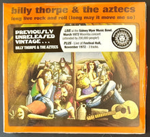 Load image into Gallery viewer, Billy Thorpe &amp; The Aztecs - Long Live Rock And Roll (Long May It Move Me So)